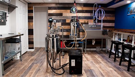 diy electric brewery